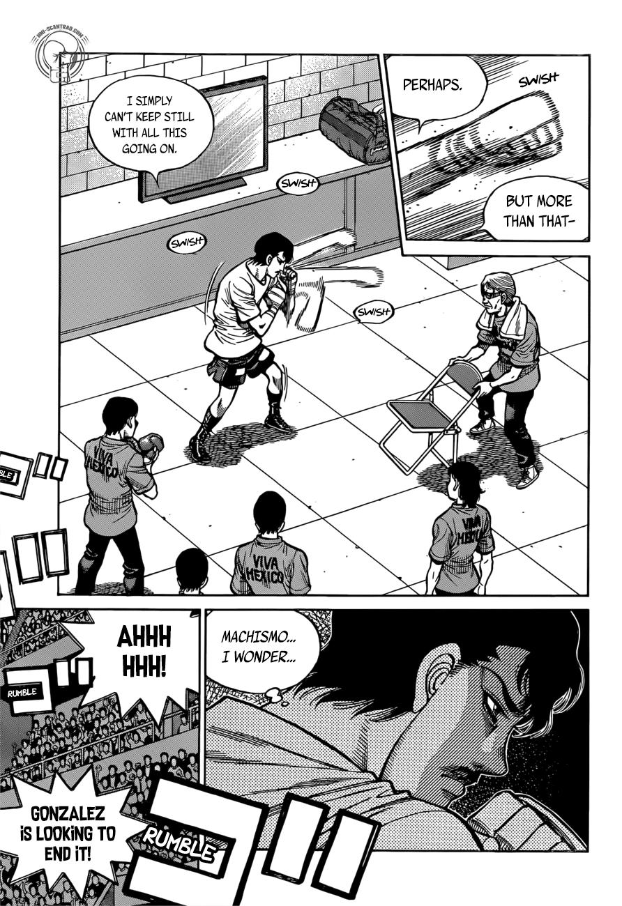 Hajime no Ippo Chapter 1301 8